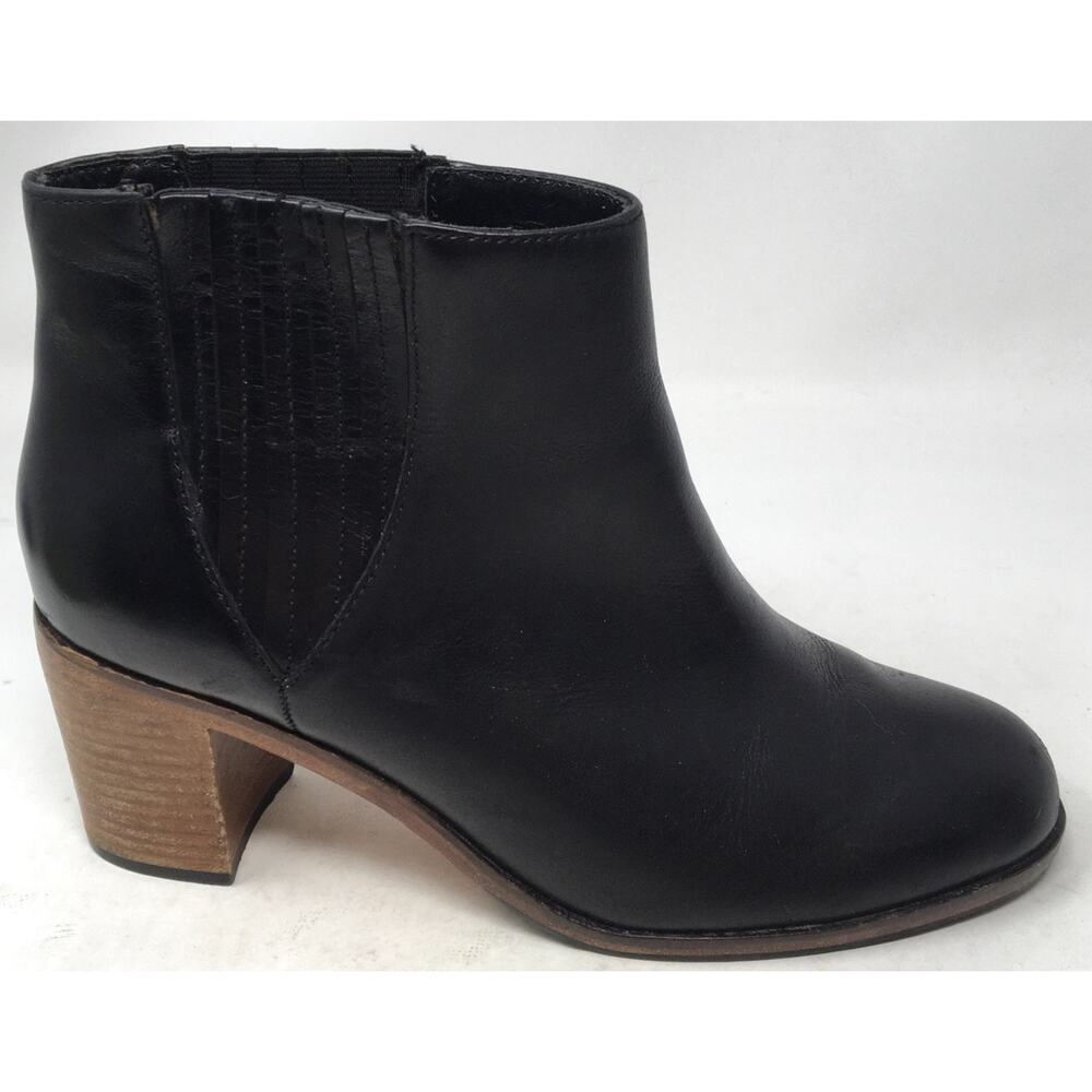Samantha Pleet Wolverine 1000 Mile Arc Black Leather Women's Size 9 Boots - Picture 5 of 7